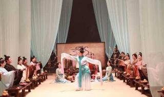 郑州地标唐宫夜宴舞