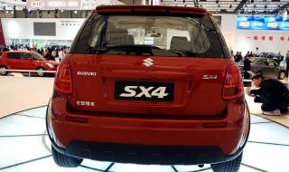 铃木天语sx4怎么样