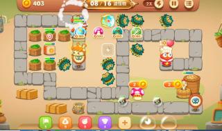 保卫萝卜31挑战攻略 保卫萝卜31挑战攻略