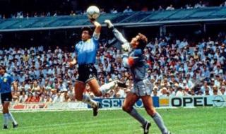 马拉多纳上帝之手进球