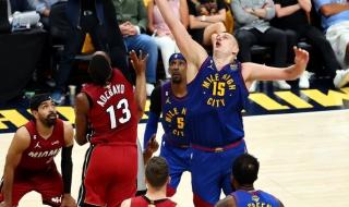 热火vs掘金大比分